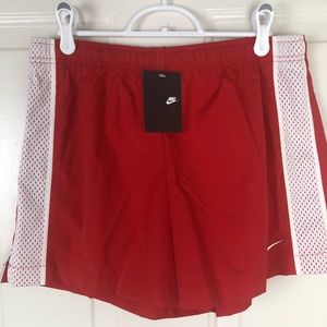 NWT Nike Small Red Athletic Shorts